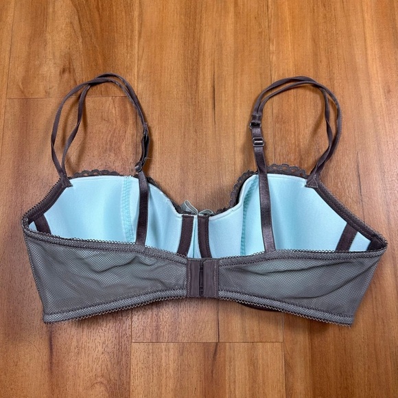 Ciao Bella balconette bra by b.tempt'd by Wacoal Women’s Lace Underwire Size 34D - Picture 4 of 8